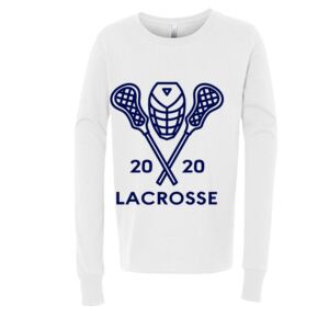 BELLA + CANVAS Youth Long Sleeve Jersey Tee Thumbnail