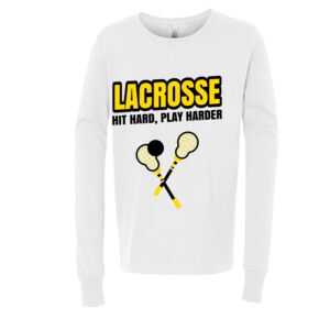 BELLA + CANVAS Youth Long Sleeve Jersey Tee Thumbnail