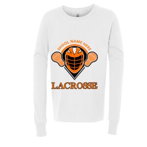 BELLA + CANVAS Youth Long Sleeve Jersey Tee Thumbnail