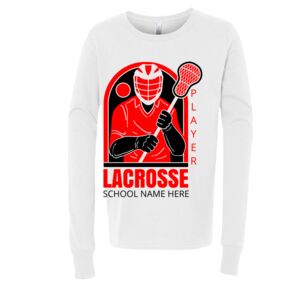 BELLA + CANVAS Youth Long Sleeve Jersey Tee Thumbnail