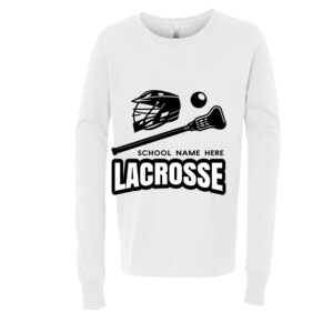 BELLA + CANVAS Youth Long Sleeve Jersey Tee Thumbnail