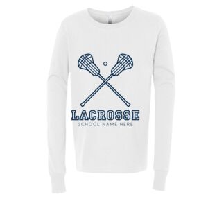 BELLA + CANVAS Youth Long Sleeve Jersey Tee Thumbnail