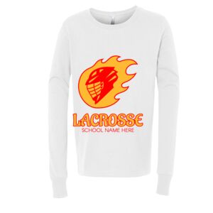 BELLA + CANVAS Youth Long Sleeve Jersey Tee Thumbnail