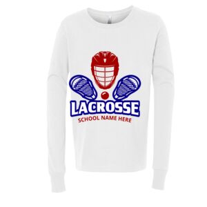 BELLA + CANVAS Youth Long Sleeve Jersey Tee Thumbnail