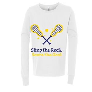 BELLA + CANVAS Youth Long Sleeve Jersey Tee Thumbnail