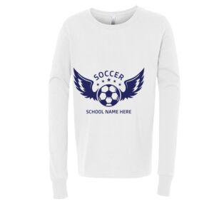 BELLA + CANVAS Youth Long Sleeve Jersey Tee Thumbnail