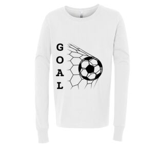 BELLA + CANVAS Youth Long Sleeve Jersey Tee Thumbnail