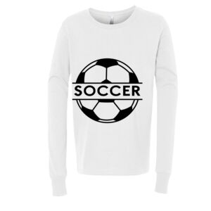 BELLA + CANVAS Youth Long Sleeve Jersey Tee Thumbnail