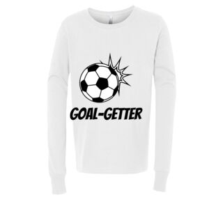BELLA + CANVAS Youth Long Sleeve Jersey Tee Thumbnail