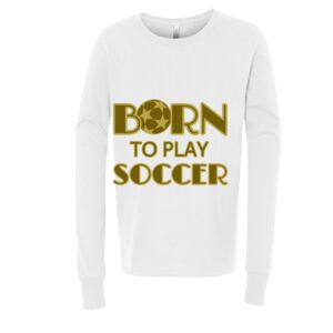 BELLA + CANVAS Youth Long Sleeve Jersey Tee Thumbnail