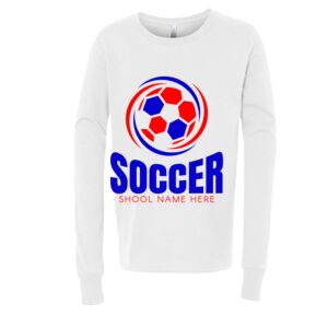 BELLA + CANVAS Youth Long Sleeve Jersey Tee Thumbnail