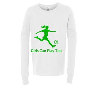 BELLA + CANVAS Youth Long Sleeve Jersey Tee Thumbnail
