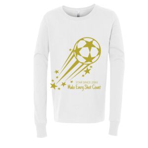BELLA + CANVAS Youth Long Sleeve Jersey Tee Thumbnail
