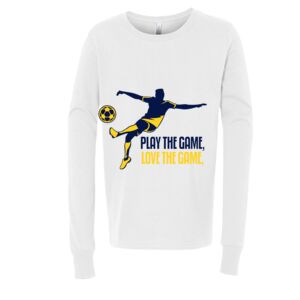 BELLA + CANVAS Youth Long Sleeve Jersey Tee Thumbnail