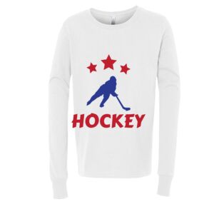 BELLA + CANVAS Youth Long Sleeve Jersey Tee Thumbnail