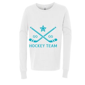 BELLA + CANVAS Youth Long Sleeve Jersey Tee Thumbnail