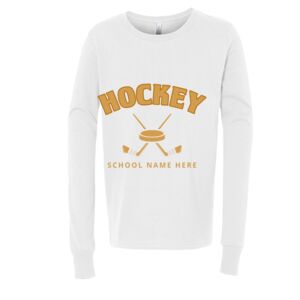 BELLA + CANVAS Youth Long Sleeve Jersey Tee Thumbnail