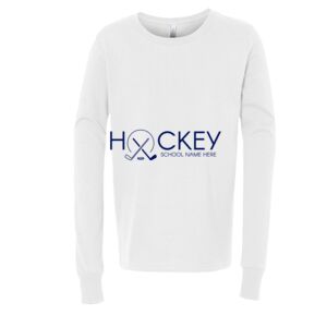 BELLA + CANVAS Youth Long Sleeve Jersey Tee Thumbnail
