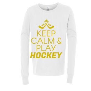 BELLA + CANVAS Youth Long Sleeve Jersey Tee Thumbnail