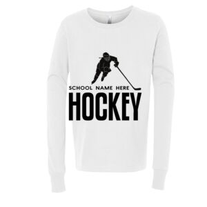 BELLA + CANVAS Youth Long Sleeve Jersey Tee Thumbnail