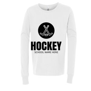 BELLA + CANVAS Youth Long Sleeve Jersey Tee Thumbnail