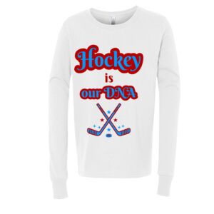 BELLA + CANVAS Youth Long Sleeve Jersey Tee Thumbnail