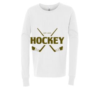 BELLA + CANVAS Youth Long Sleeve Jersey Tee Thumbnail