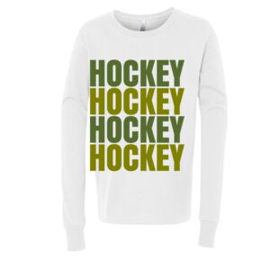 BELLA + CANVAS Youth Long Sleeve Jersey Tee Thumbnail