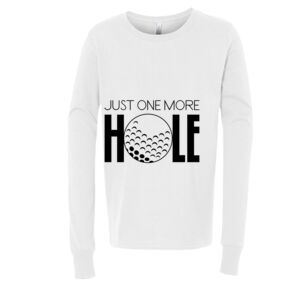 BELLA + CANVAS Youth Long Sleeve Jersey Tee Thumbnail