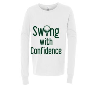 BELLA + CANVAS Youth Long Sleeve Jersey Tee Thumbnail