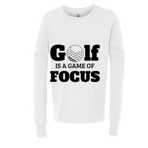 BELLA + CANVAS Youth Long Sleeve Jersey Tee Thumbnail