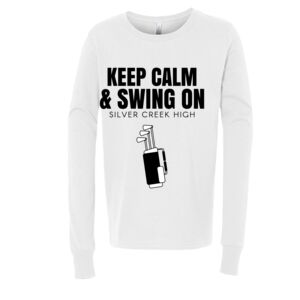 BELLA + CANVAS Youth Long Sleeve Jersey Tee Thumbnail