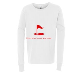 BELLA + CANVAS Youth Long Sleeve Jersey Tee Thumbnail