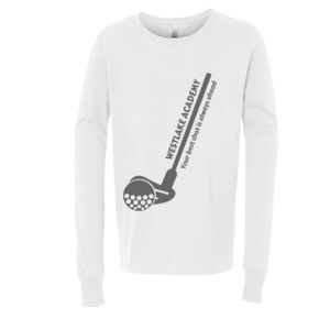 BELLA + CANVAS Youth Long Sleeve Jersey Tee Thumbnail