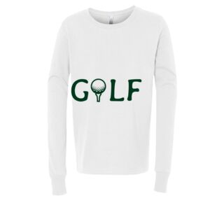 BELLA + CANVAS Youth Long Sleeve Jersey Tee Thumbnail