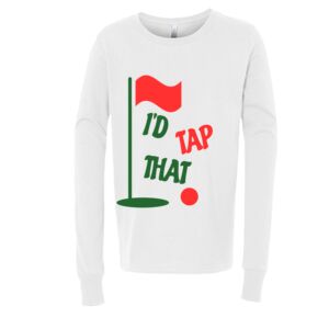 BELLA + CANVAS Youth Long Sleeve Jersey Tee Thumbnail