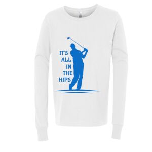 BELLA + CANVAS Youth Long Sleeve Jersey Tee Thumbnail