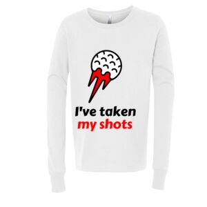 BELLA + CANVAS Youth Long Sleeve Jersey Tee Thumbnail