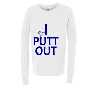 BELLA + CANVAS Youth Long Sleeve Jersey Tee Thumbnail