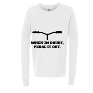 BELLA + CANVAS Youth Long Sleeve Jersey Tee Thumbnail