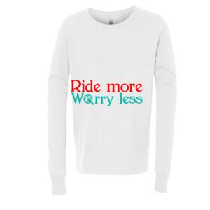 BELLA + CANVAS Youth Long Sleeve Jersey Tee Thumbnail