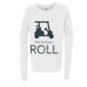 BELLA + CANVAS Youth Long Sleeve Jersey Tee Thumbnail