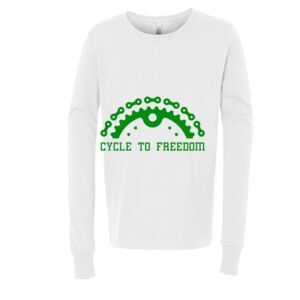 BELLA + CANVAS Youth Long Sleeve Jersey Tee Thumbnail