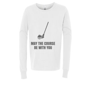 BELLA + CANVAS Youth Long Sleeve Jersey Tee Thumbnail