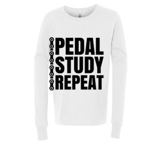 BELLA + CANVAS Youth Long Sleeve Jersey Tee Thumbnail