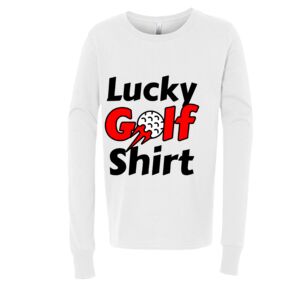 BELLA + CANVAS Youth Long Sleeve Jersey Tee Thumbnail