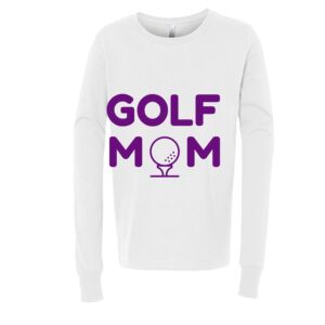 BELLA + CANVAS Youth Long Sleeve Jersey Tee Thumbnail