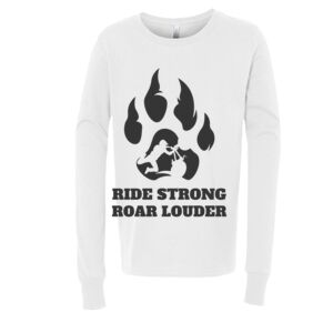 BELLA + CANVAS Youth Long Sleeve Jersey Tee Thumbnail