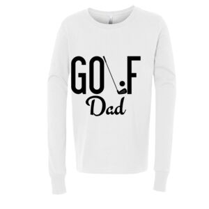 BELLA + CANVAS Youth Long Sleeve Jersey Tee Thumbnail