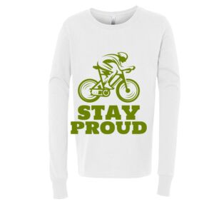 BELLA + CANVAS Youth Long Sleeve Jersey Tee Thumbnail